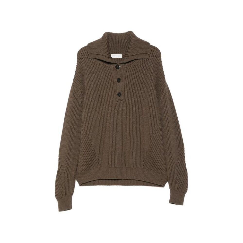 Dries Van Noten Brown Sweaters & Knitwear - Jumpers Men